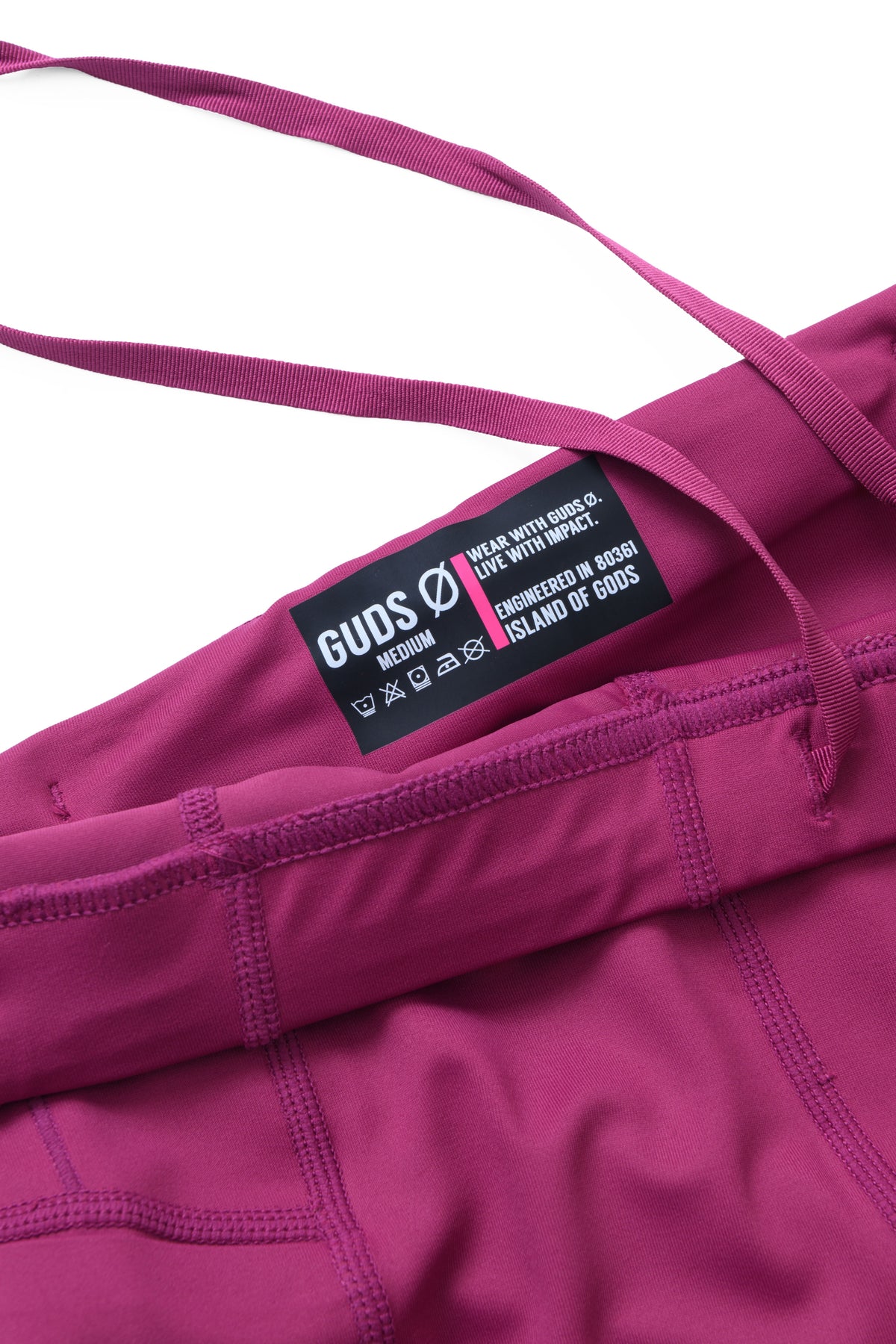 GUDS Ø Men's 7-Inch Aeroflex Compression Tec.