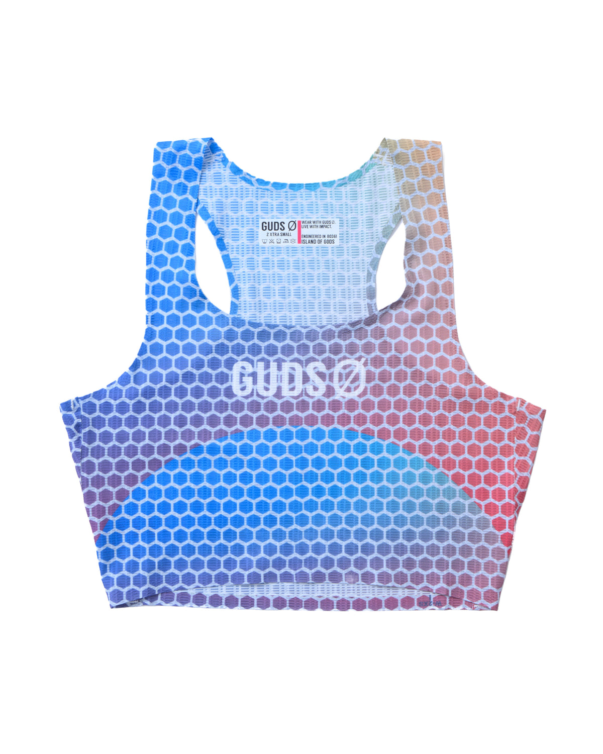 GUDS Ø Hexacolor - Women's Aero Crop Top