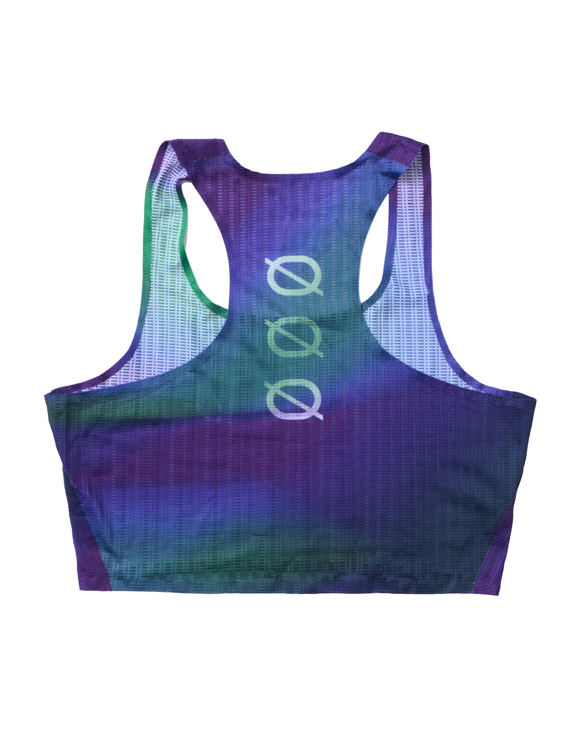 GUDS Ø Nebula Rush - Women's Aero Crop Top
