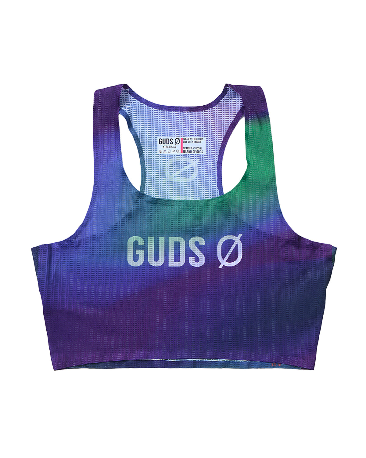 GUDS Ø Nebula Rush - Women's Aero Crop Top