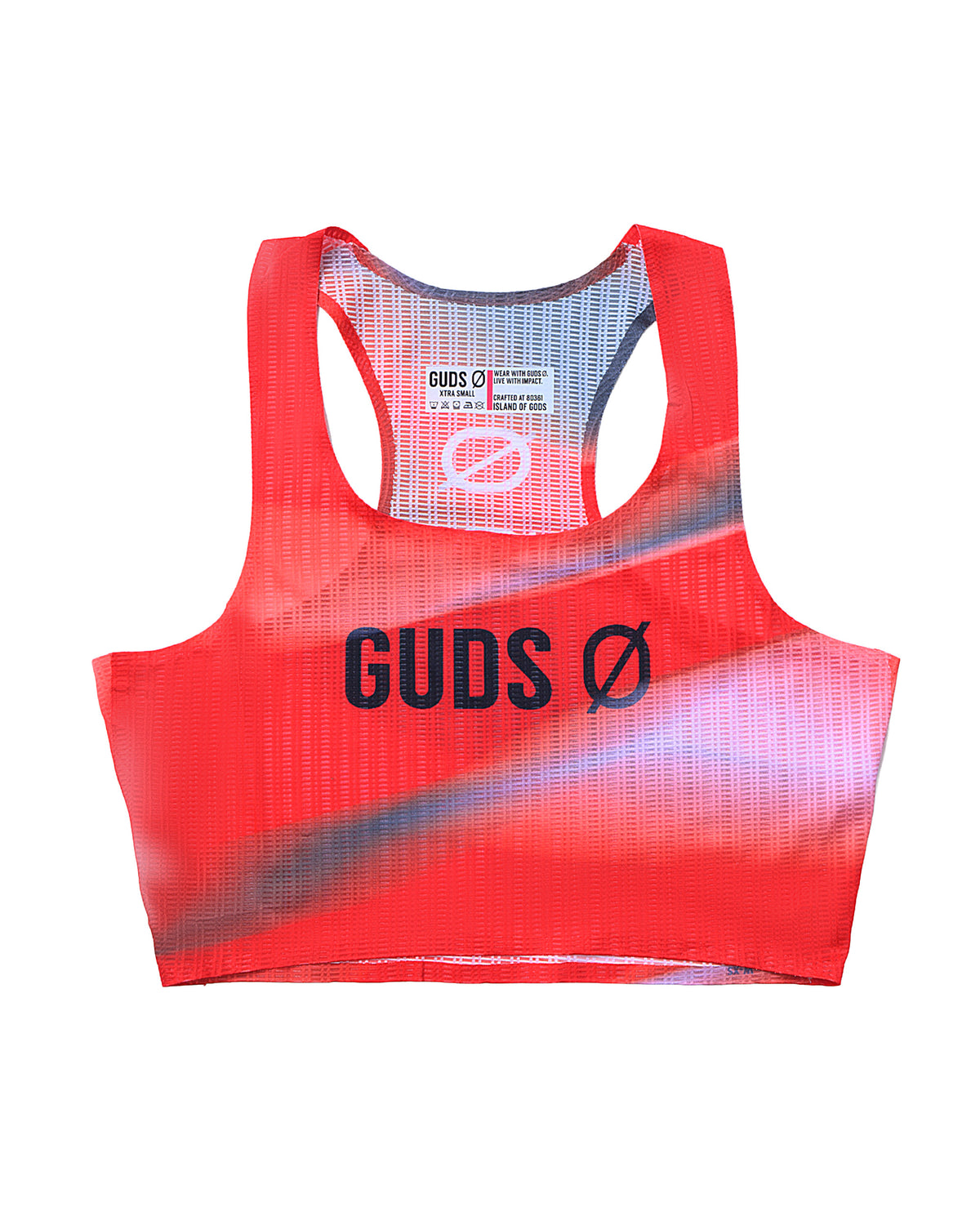 GUDS Ø Solar Flare - Women's Aero Crop Top