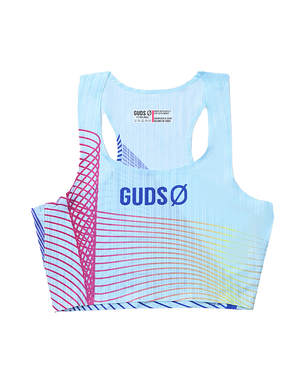 GUDS Ø Calestical Wave - Women's Aero Crop Top