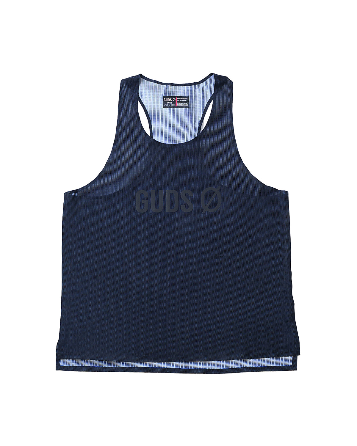 GUDS Ø  Black Shadow - Men's Singlet Aero Cut Tec.