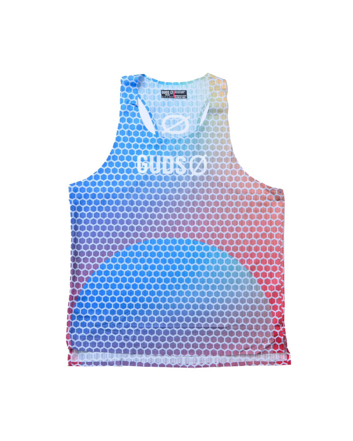 GUDS Ø Hexacolor - Men's Singlet Aero Cut Tec.