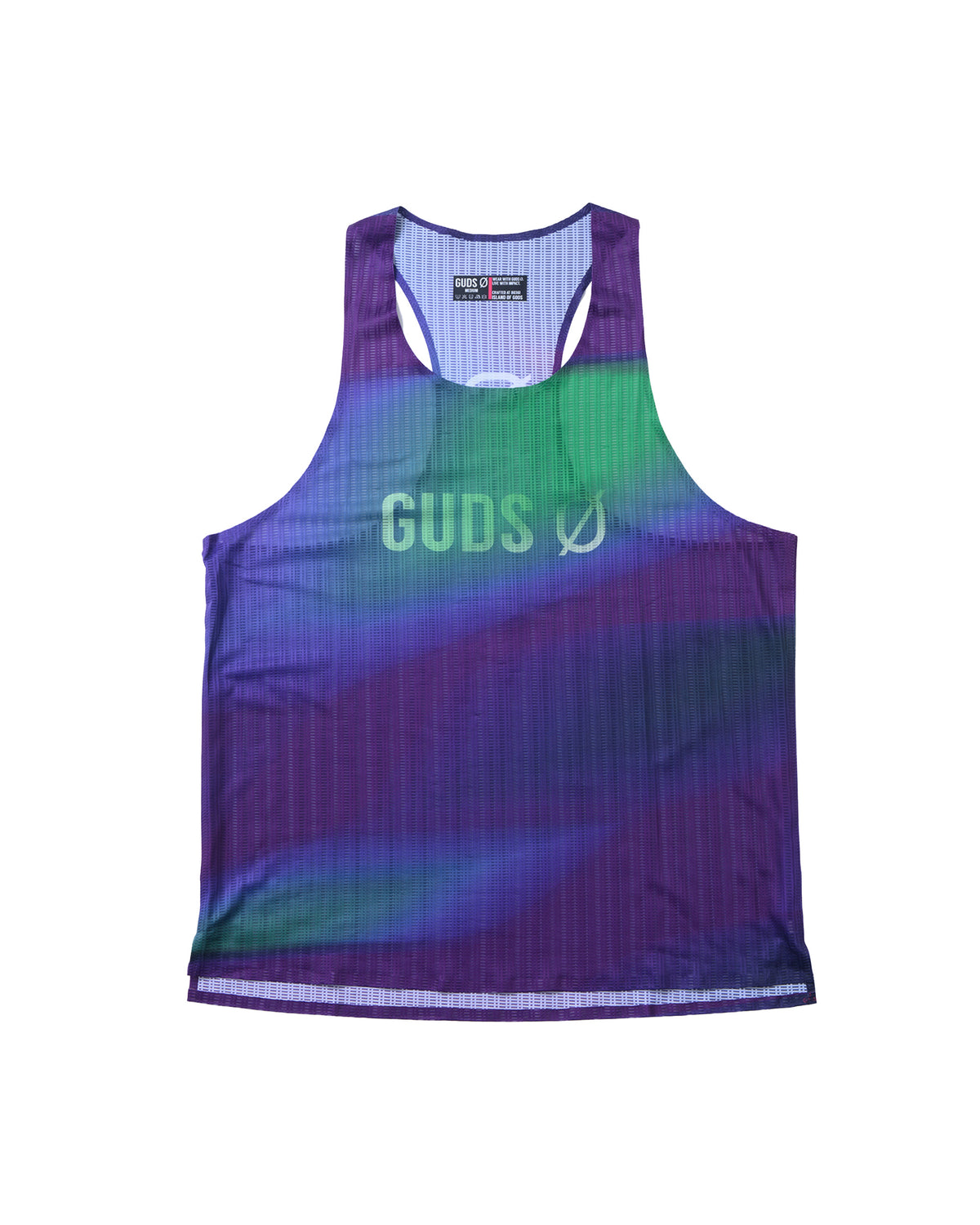 GUDS Ø Nebula Rush - Men's Singlet Aero Cut Tec.