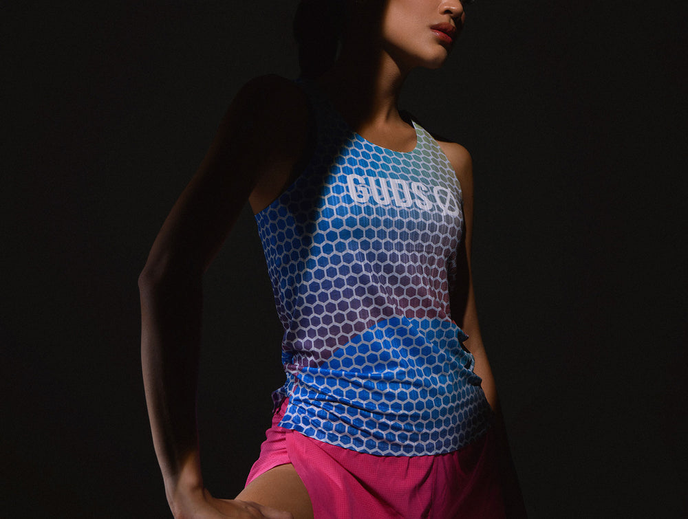 GUDS Ø Hexacolor - Women's Singlet Airy Comfort Tec.