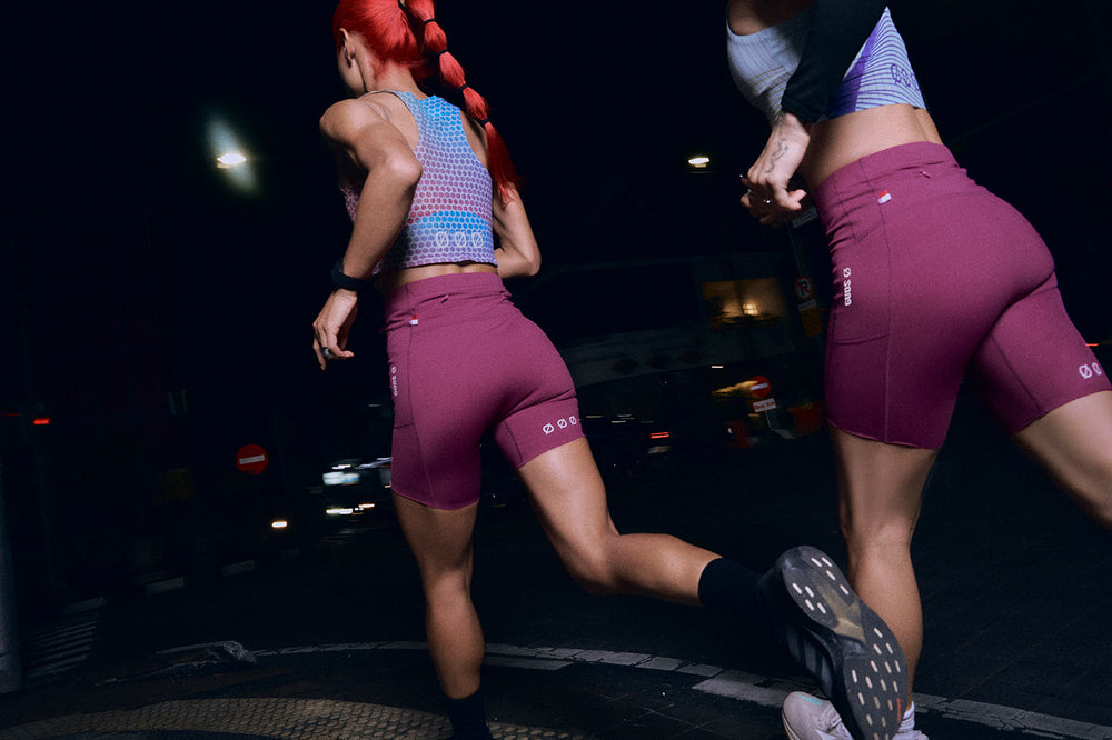 GUDS Ø Hexacolor - Women's Aero Crop Top